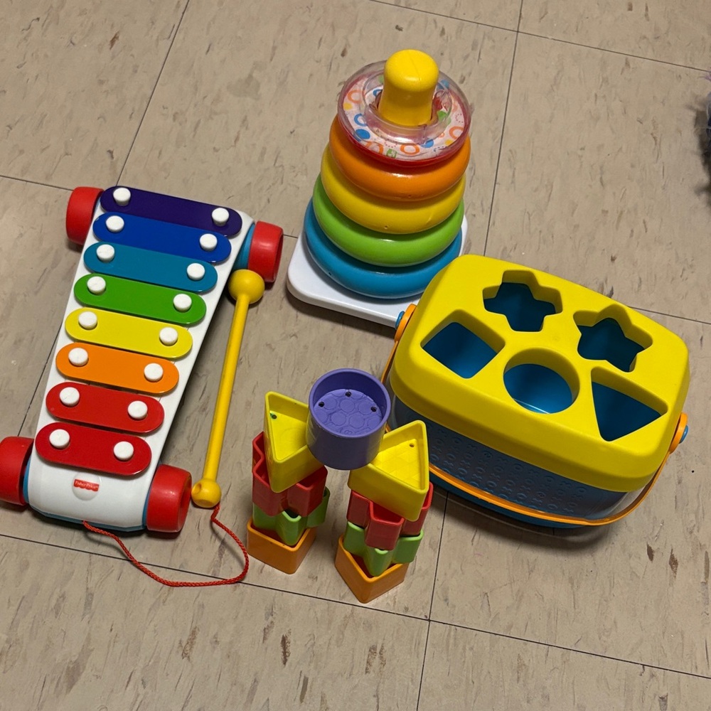 Kids Musical & Learning Toy Set